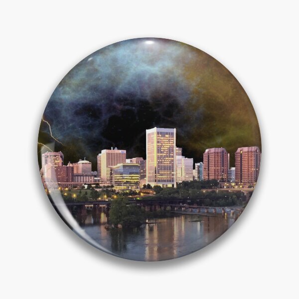 Item preview, Stormy Richmond Skyline designed and sold by Frankie Cat Photography.