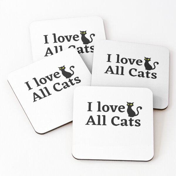 Item preview, I Love all Cats designed and sold by Zakaria Elabadaoui.