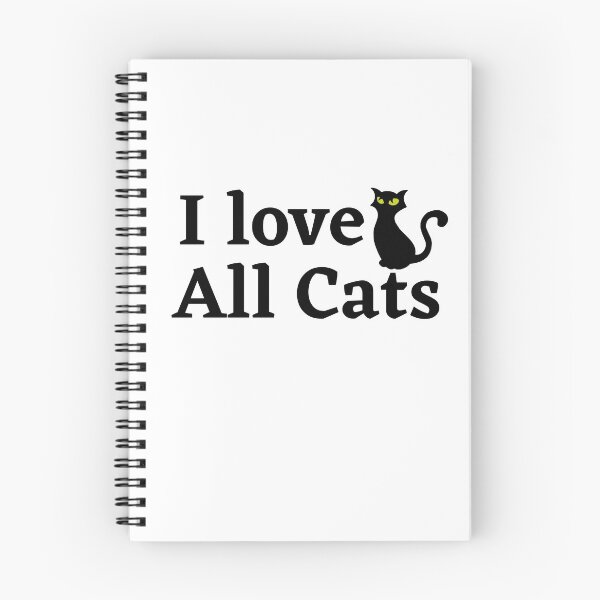 Item preview, I Love all Cats  designed and sold by Zakaria Elabadaoui.