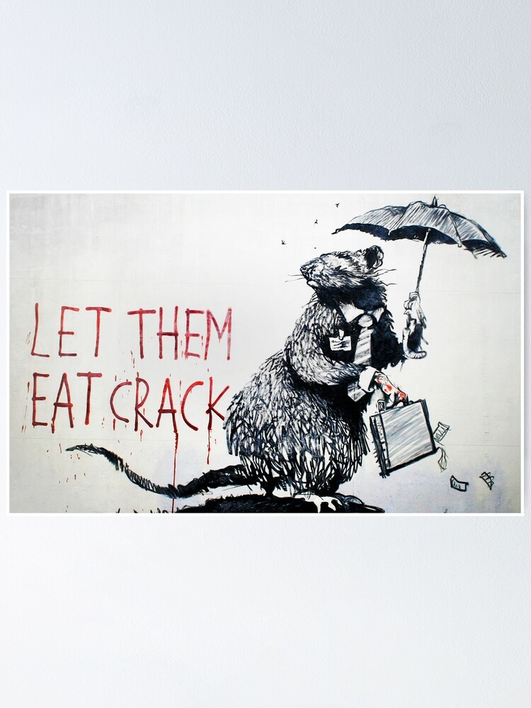 Our Time Will Come, Banksy Poster, Rat Series