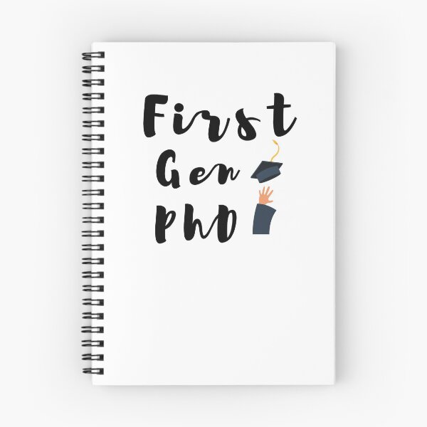 Artikelvorschau, First Gen PhD-White Graduate entworfen und verkauft von statsandcats.