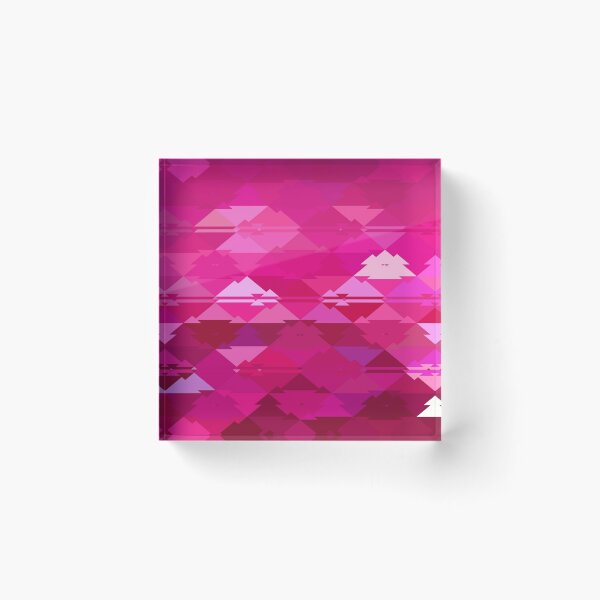 Item preview, Rose Geometric Triangles Designs  designed and sold by AYACHI90.