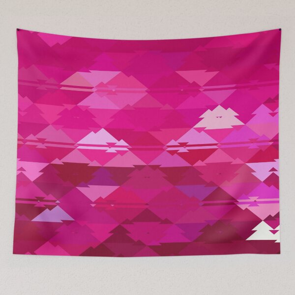 Item preview, Rose Geometric Triangles Designs  designed and sold by AYACHI90.