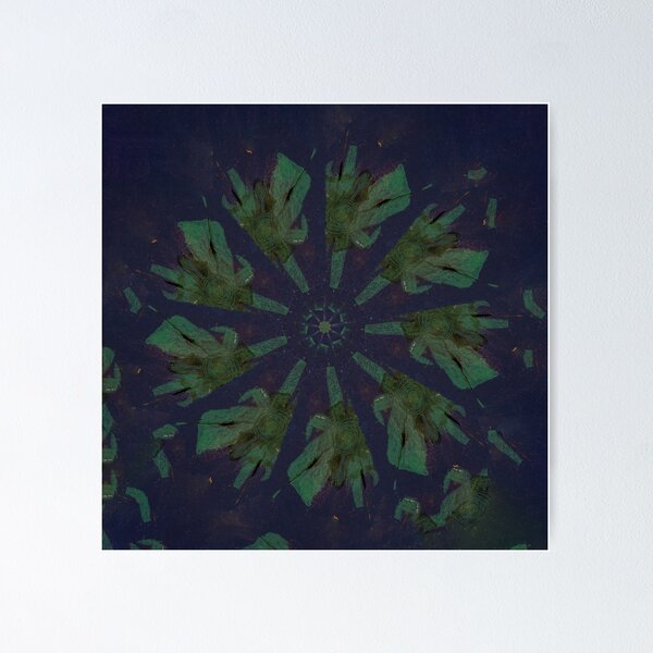 Item preview, WDVMM - 1039 - Spun Keeper Mandala 1 Mandala 2 designed and sold by WetdryvacRB01.