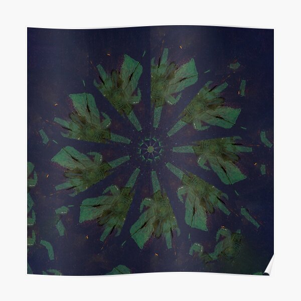 WDVMM - 1039 - Spun Keeper Mandala 1 Mandala 2 Poster