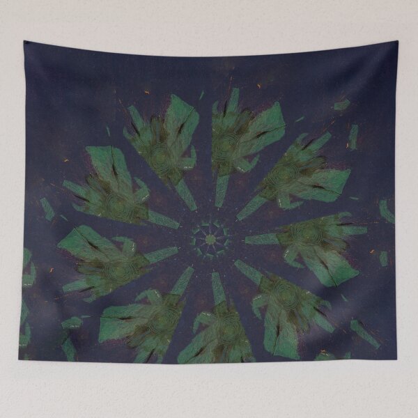 Item preview, WDVMM - 1039 - Spun Keeper Mandala 1 Mandala 2 designed and sold by WetdryvacRB01.