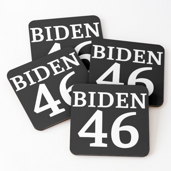 Item preview, 46 Biden,Joe Biden 46th President,Elected Joe Biden,President 2020,President Biden 46,46th President,Laptop Skins, scraf, mobile cases, face masks designed and sold by kenganalashish.