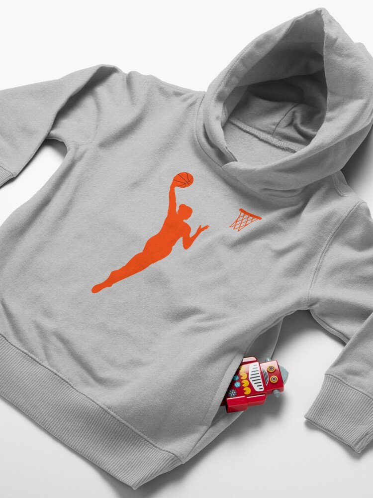 Alternate view of WNBA Basketball Toddler Pullover Hoodie