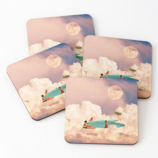 Item preview, Summer in the clouds designed and sold by CollageSoul.