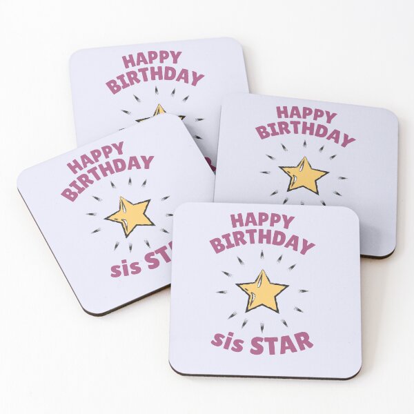 Item preview, Happy Birthday sis STAR! designed and sold by LofLi-.