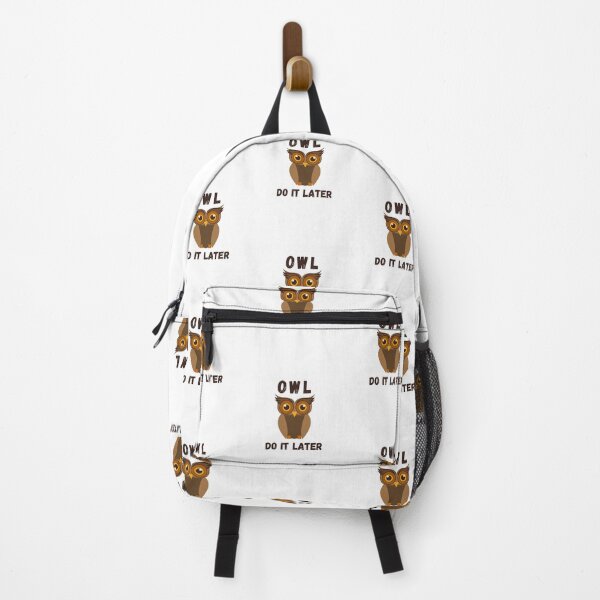 Item preview, Owl Do It Later designed and sold by Emerg-Apparel.