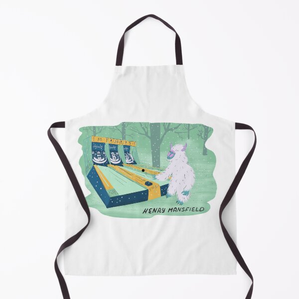 Item preview, Snow beast playing skeeball designed and sold by Henry Mansfield.