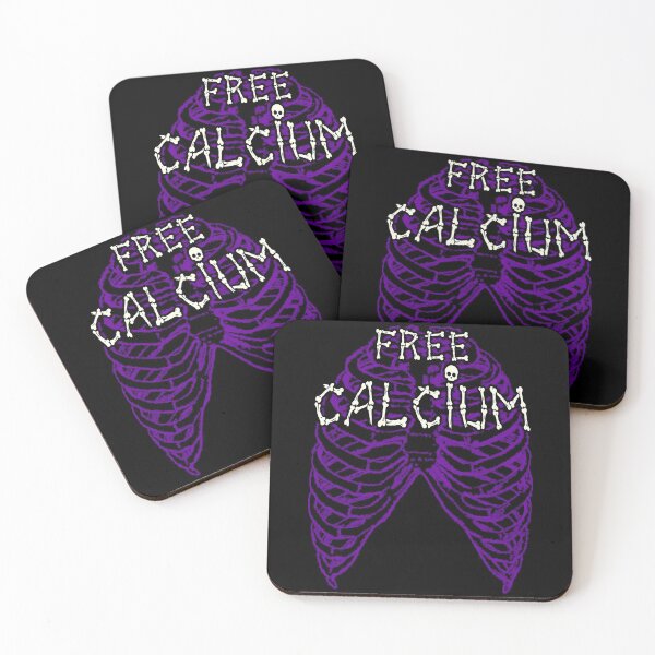 Item preview, Free Calcium - Funny Ribcage designed and sold by RabbitLair.