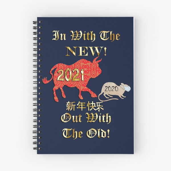 Item preview, 2021 Chinese Happy New Year Funny 2020 Year of The Rat, 2021 Chinese New Year of The Ox Funny designed and sold by Cute & Sassy Custom Gifting Boutiques.