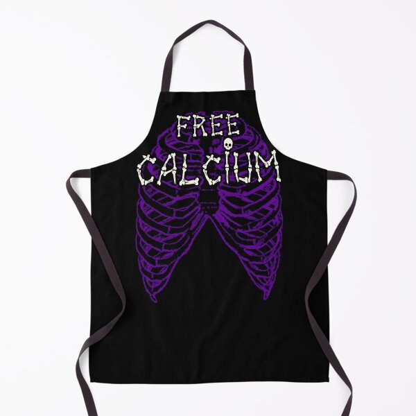Item preview, Free Calcium - Funny Ribcage designed and sold by RabbitLair.