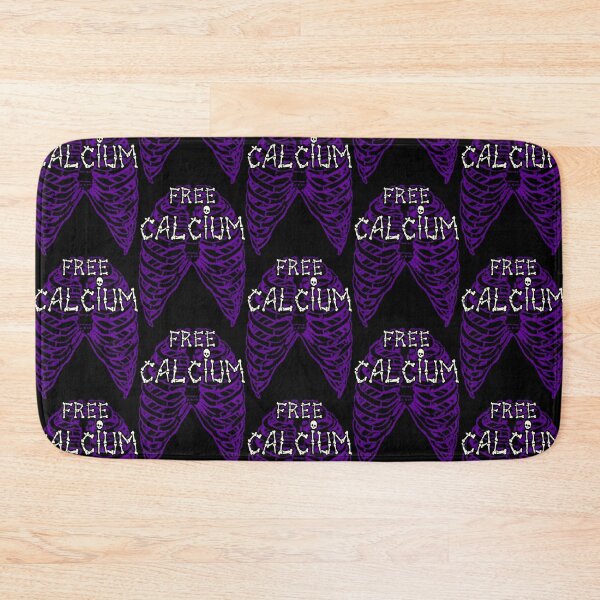 Item preview, Free Calcium - Funny Ribcage designed and sold by RabbitLair.