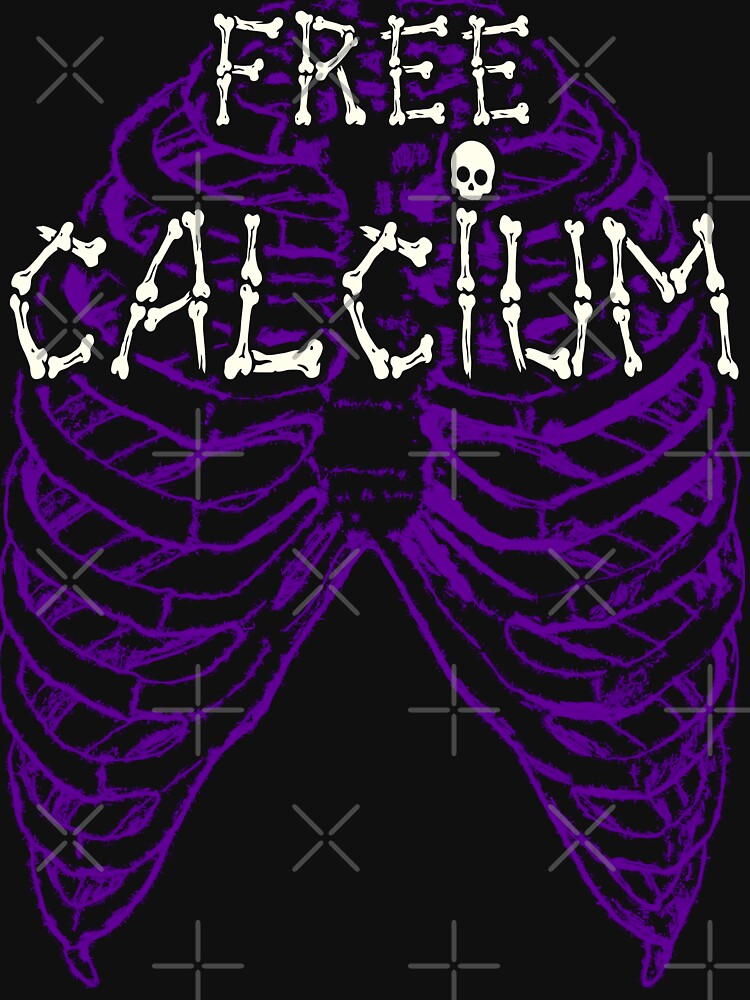 Free Calcium - Funny Ribcage by RabbitLair