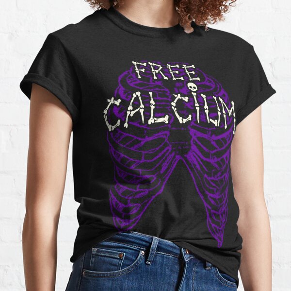 Free Calcium - Funny Ribcage Classic T-Shirt