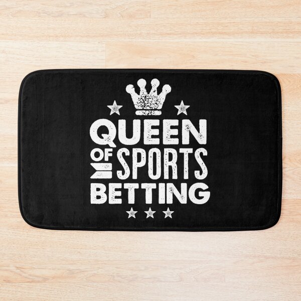 Item preview, Queen of Sports Betting designed and sold by scribblepunch.