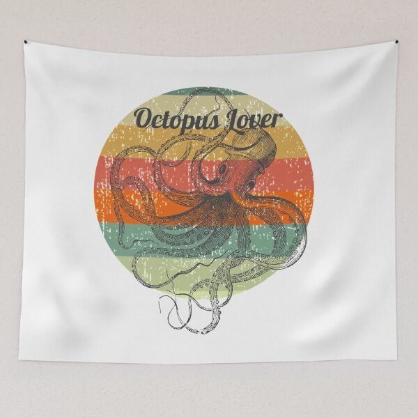 Item preview,  Vintage Octopus Lover designed and sold by loveoceanair.
