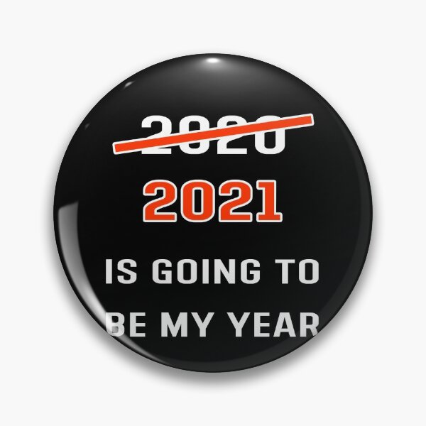 Item preview, 2021 Is Going To Be My Year Funny Gift designed and sold by Hamadax.