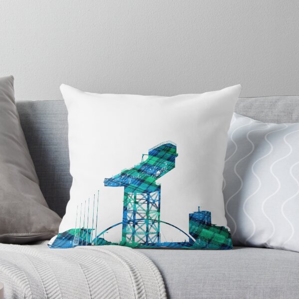 Item preview, Glasgow Tartan Crane designed and sold by dustonmyboots.