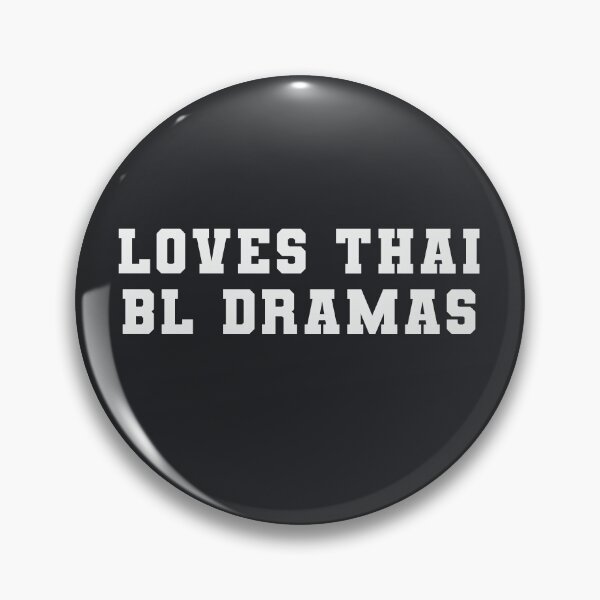 Item preview, Le encantan los dramas BL tailandeses designed and sold by Shujii.