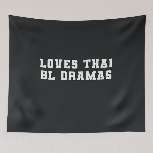 Item preview, Loves Thai BL Dramas designed and sold by Shujii.