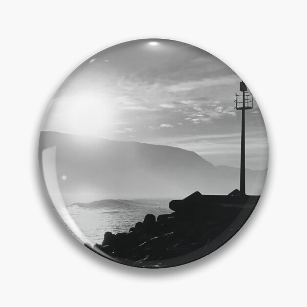 Item preview, Imsouane, pier, surfer, 2018 designed and sold by Xavier-B.