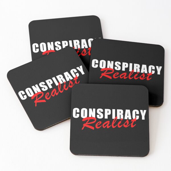 Item preview, Conspiracy Realist Theorist Truther designed and sold by ArtOfRebellion.