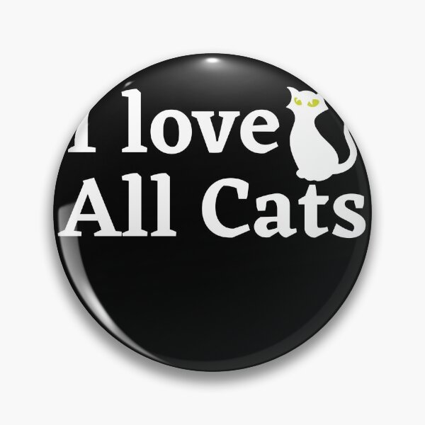 Item preview, I Love all Cats  designed and sold by Zakaria Elabadaoui.