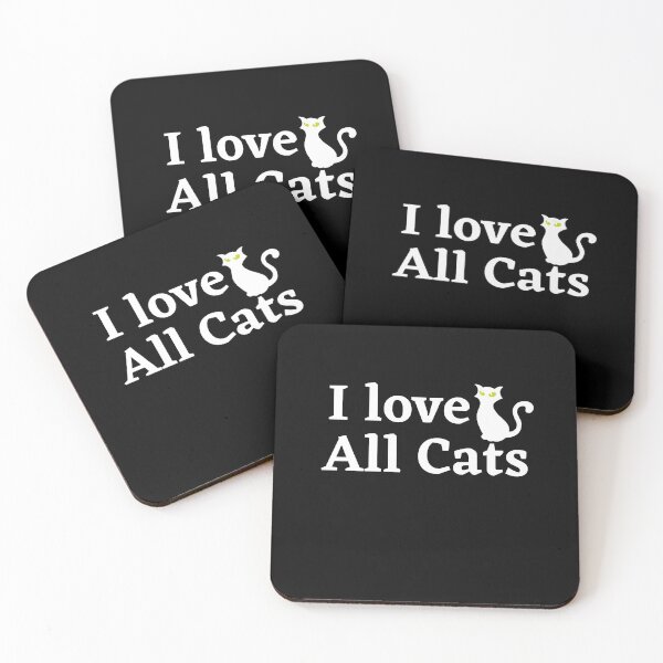 Item preview, I Love all Cats designed and sold by Zakaria Elabadaoui.