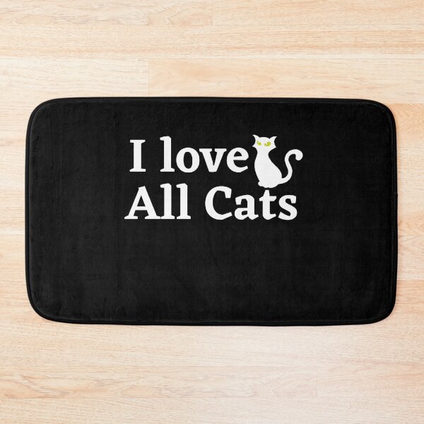 Item preview, I Love all Cats designed and sold by Zakaria Elabadaoui.
