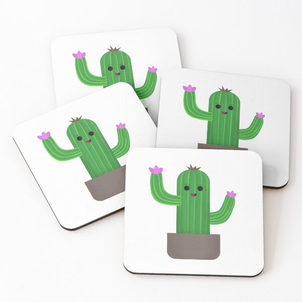 Item preview, Happy cactus PATTERN designed and sold by SpongyDesings.