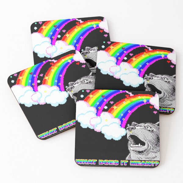 Item preview, What Does It Mean Bear? designed and sold by Kadeda.