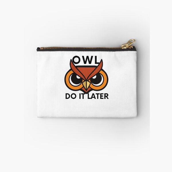 Item preview, Owl Do It Later designed and sold by Emerg-Apparel.