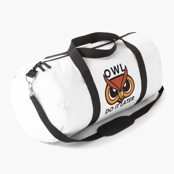 Item preview, Owl Do It Later designed and sold by Emerg-Apparel.