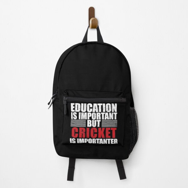 Item preview, Education is Important But Cricket is IMPORTANTER designed and sold by Adel Qasem.