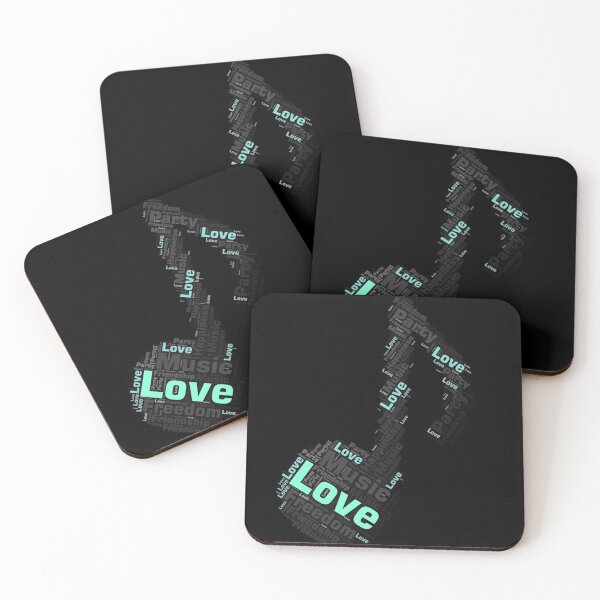 Item preview, Music lovers note design word art designed and sold by odrito.