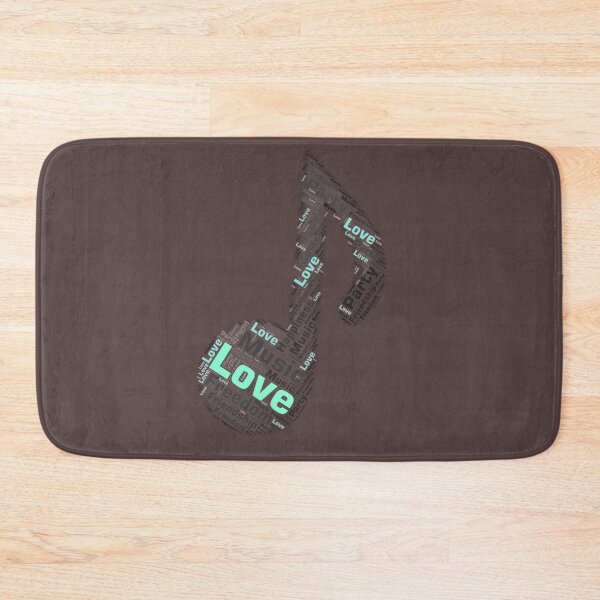 Item preview, Music lovers note design word art designed and sold by odrito.