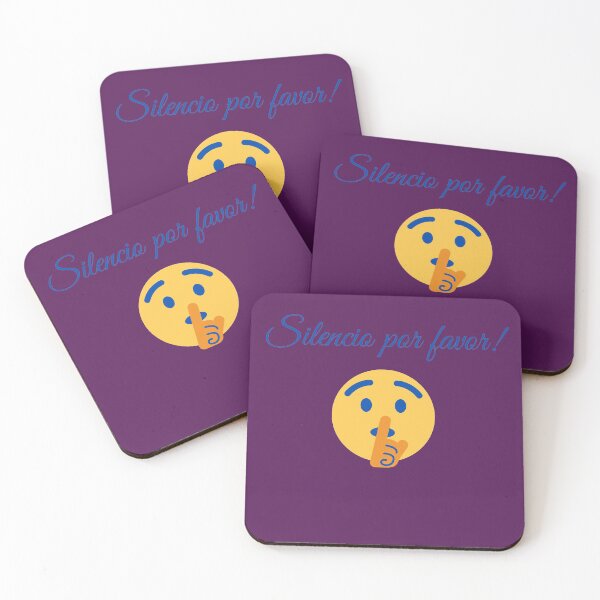 Item preview, Silencio por favor! designed and sold by POSITIVE4EVA.