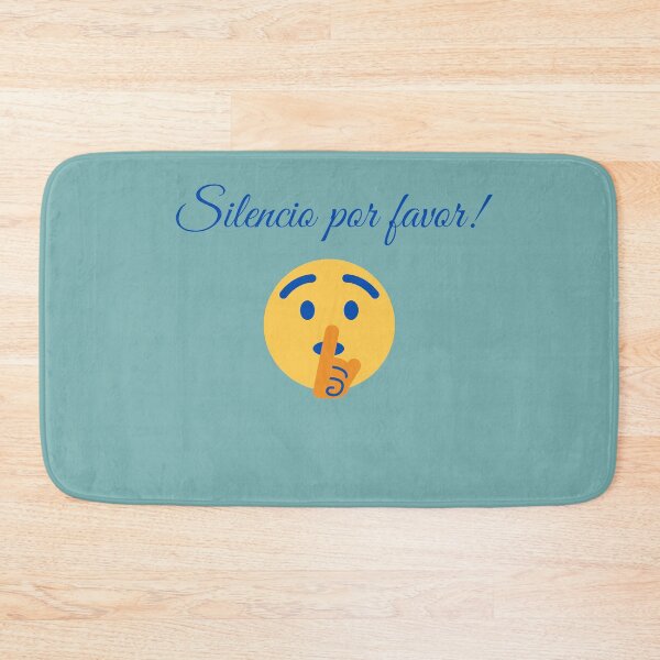 Item preview, Silencio por favor! designed and sold by POSITIVE4EVA.