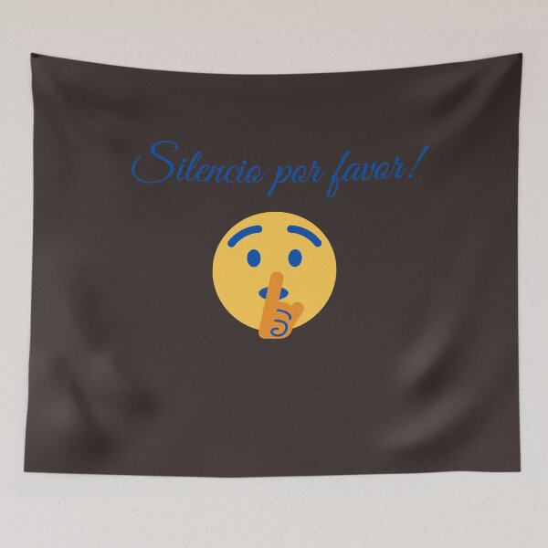 Item preview, Silencio por favor! designed and sold by POSITIVE4EVA.