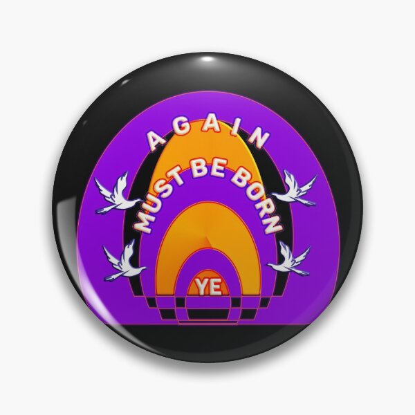 Item preview,  YE MUST BE BORN AGAIN - BIBLE VERSE designed and sold by Ralek.