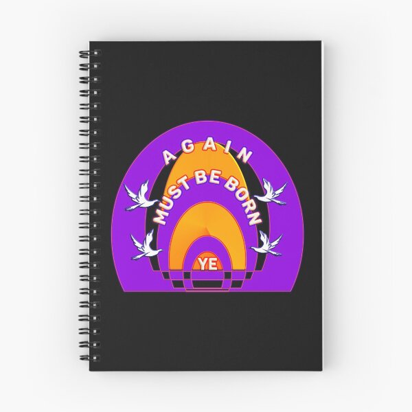 Item preview,  YE MUST BE BORN AGAIN - BIBLE VERSE designed and sold by Ralek.
