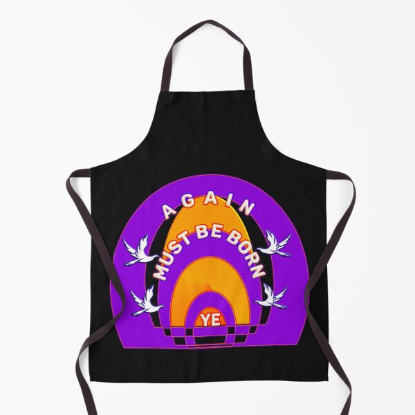 Item preview, YE MUST BE BORN AGAIN - BIBLE VERSE designed and sold by Ralek.