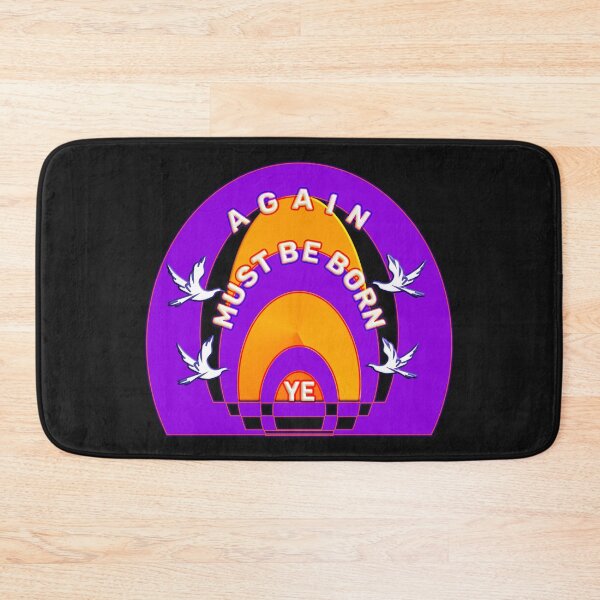 Item preview,  YE MUST BE BORN AGAIN - BIBLE VERSE designed and sold by Ralek.