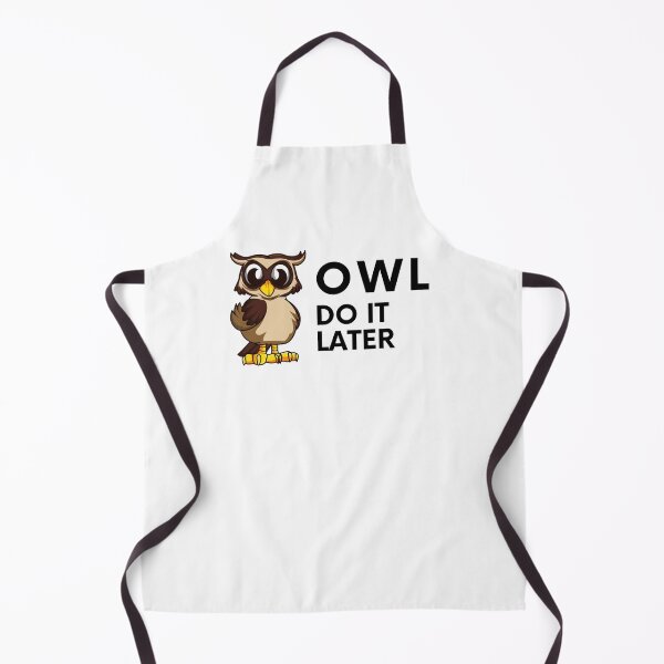 Item preview, Owl Do It Later designed and sold by Emerg-Apparel.