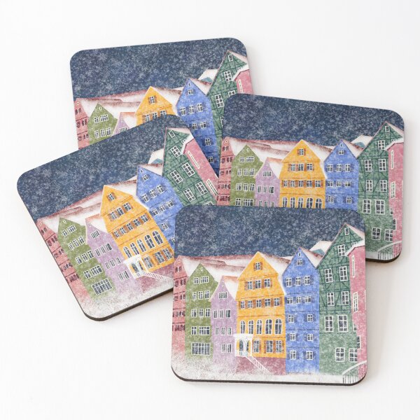 Item preview, Tübingen in winter designed and sold by WunderVidunder.