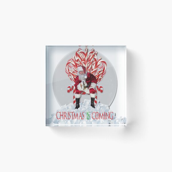 Item preview, Christmas is coming designed and sold by TWPhoto.
